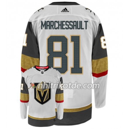 Vegas Golden Knights Trikot JONATHAN MARCHESSAULT 81 Adidas Weiß Authentic - Herren Vegas Golden Knights Trikot JONATHAN MARCHESSAULT 81 Adidas Weiß Authentic - Herren
